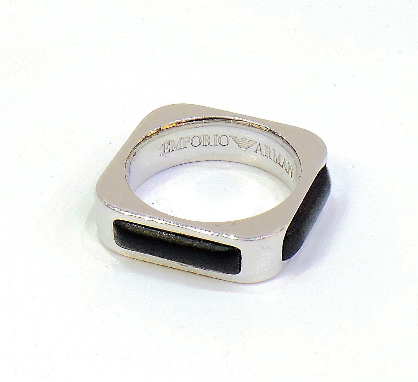 Oiritaly Anillo Hombre Emporio Armani EGS2428710 16 Plata